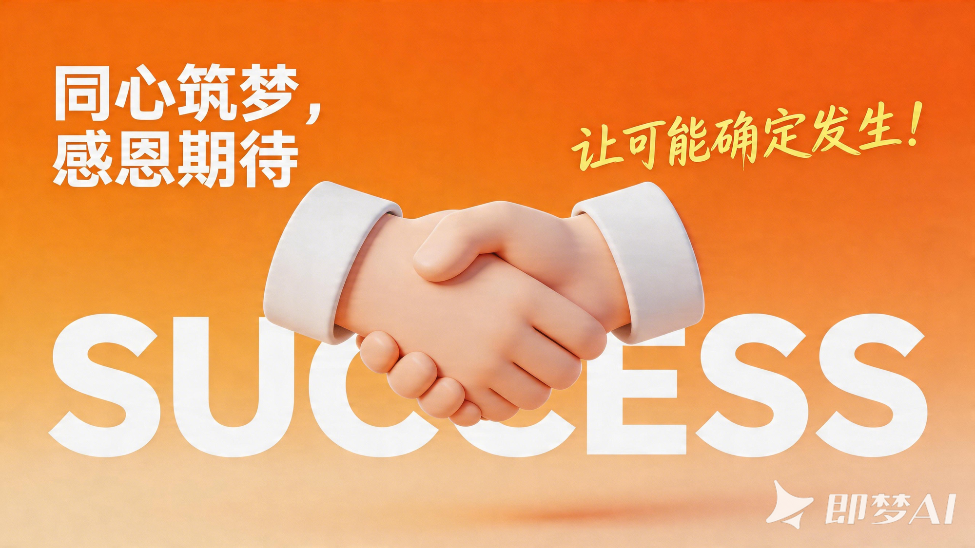 同心筑梦，感恩信赖——广东华益数科传媒传媒合作商伙伴画面